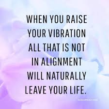 Raise your vibration (Sarah Prout)
