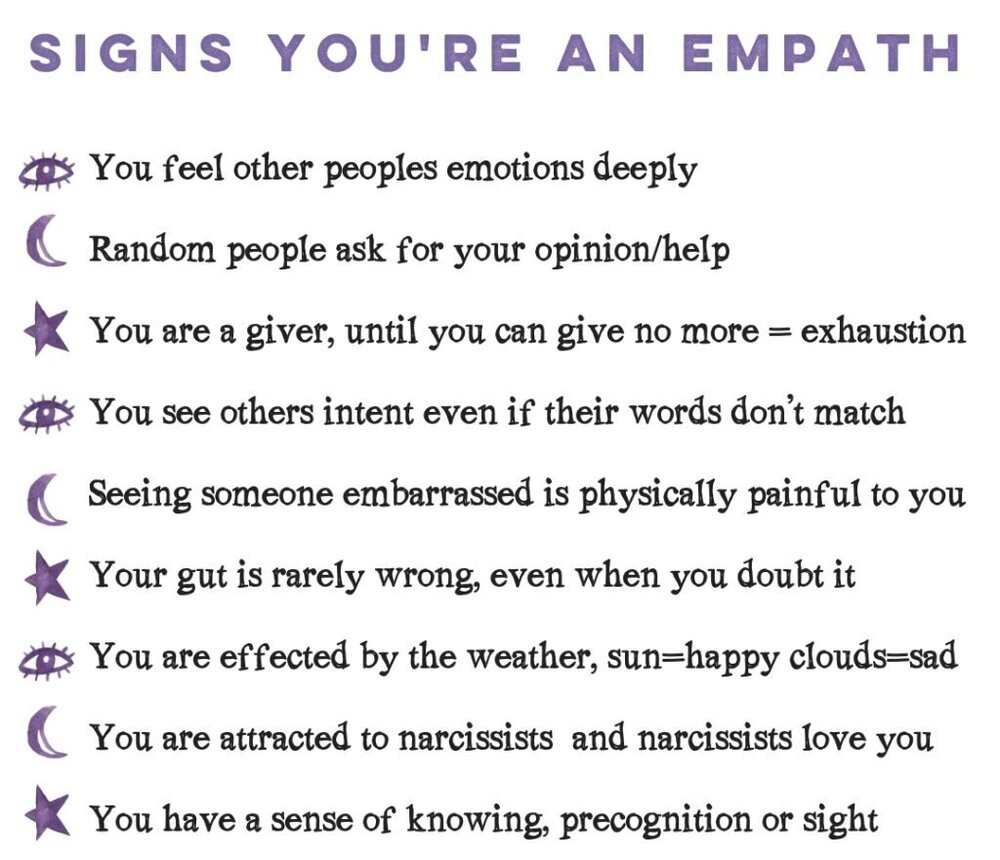 Signs you are an empath